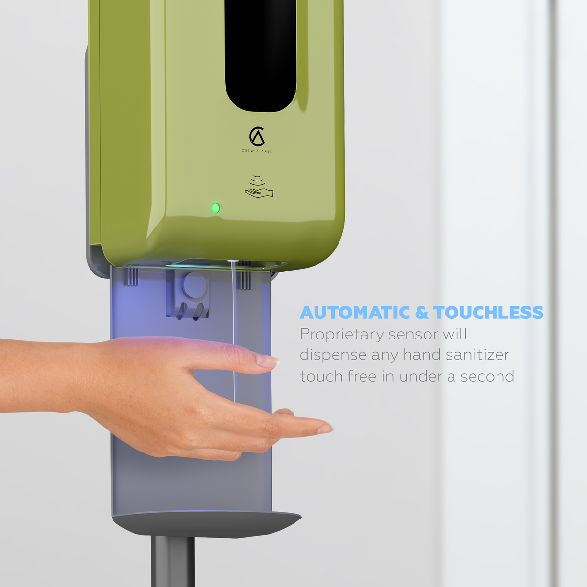 sanitizer automatic