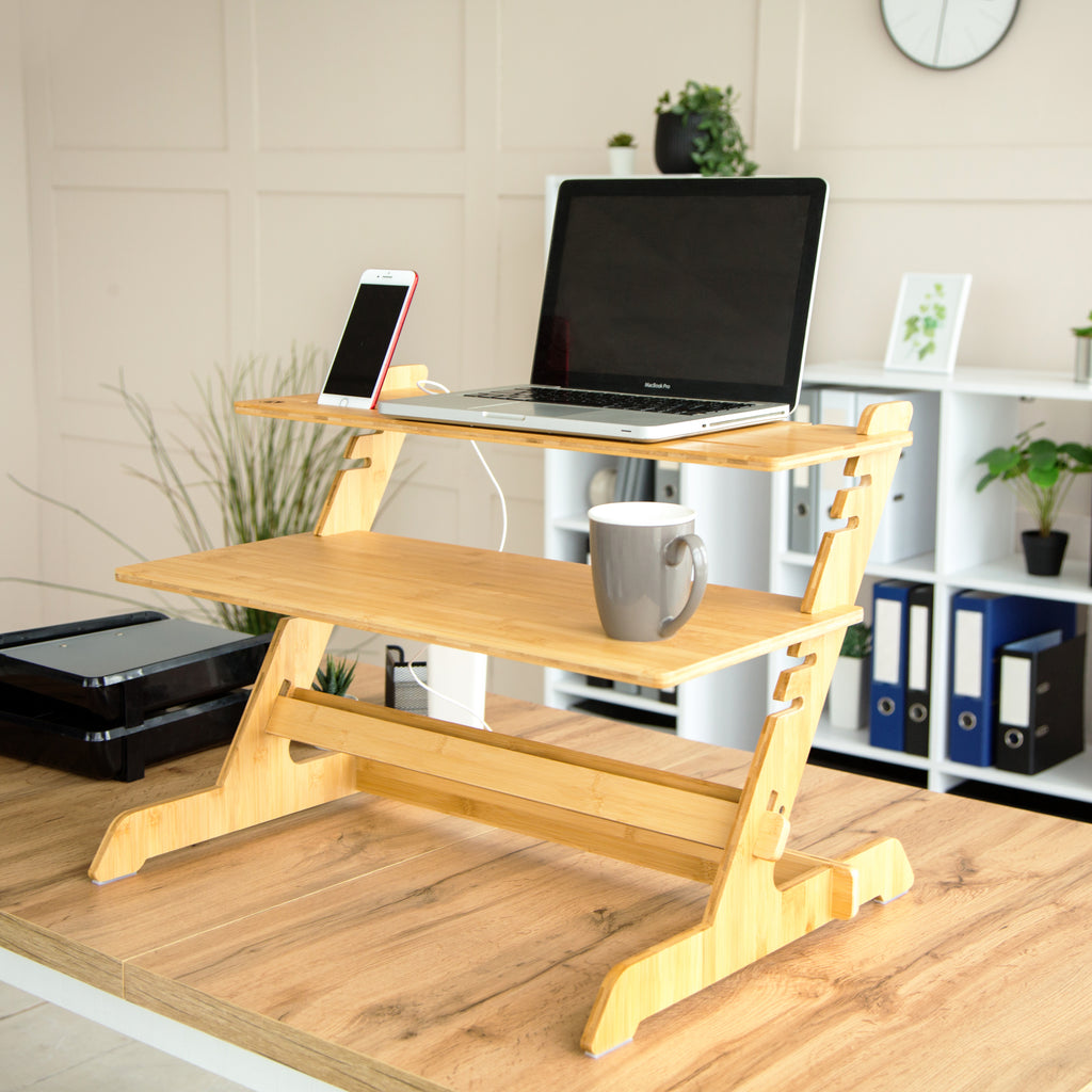 adjustable laptop desk