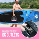 Pompe Manuelle Haute Pression Cressi Pour Paddle Board - 15 PSI - Compacte Avec Manomètre - Fabriqué En Italie - 5