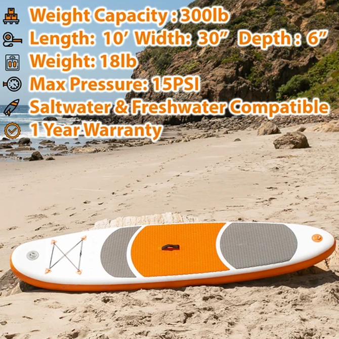 stand up paddle set